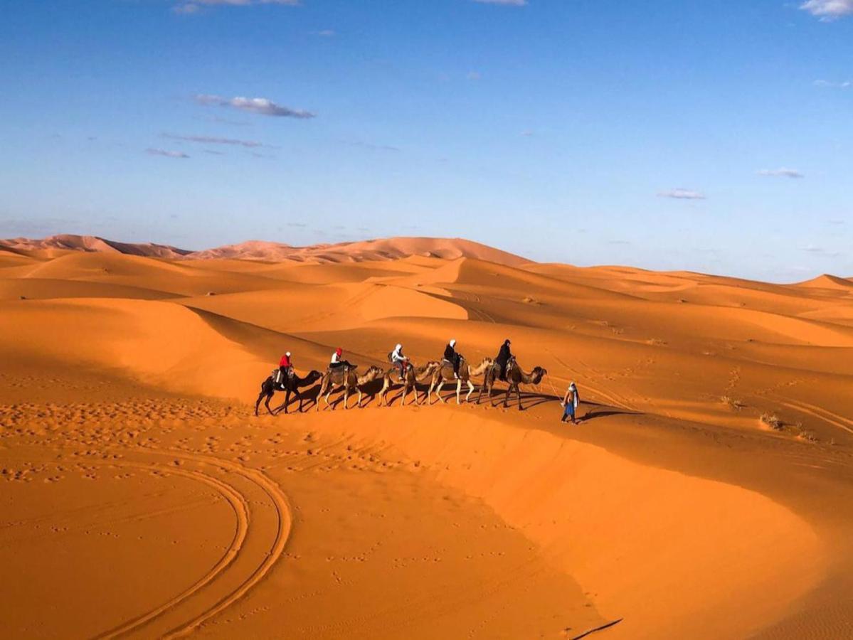 Your Berber Camp Мерзуга Экстерьер фото