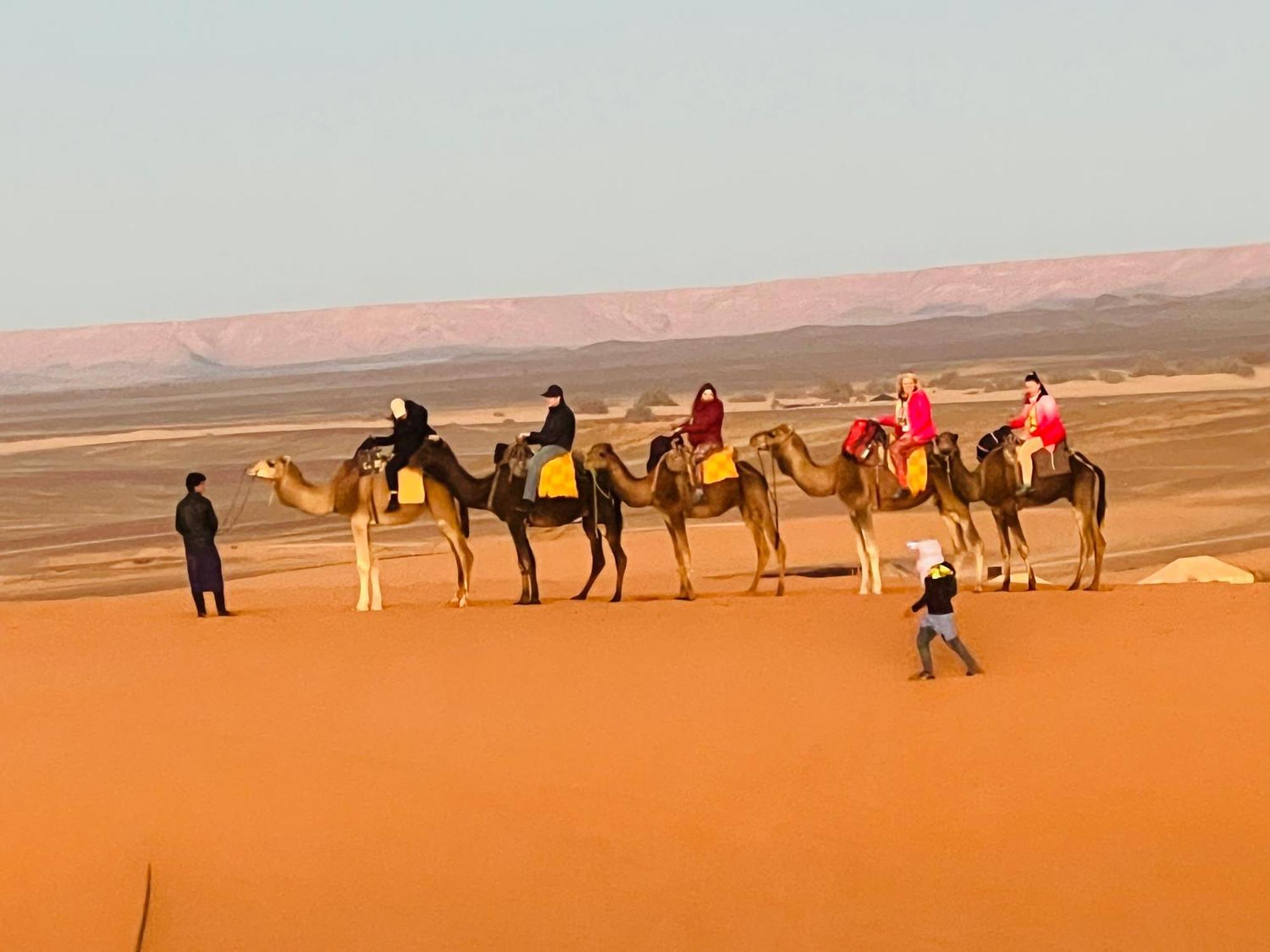 Your Berber Camp Мерзуга Экстерьер фото