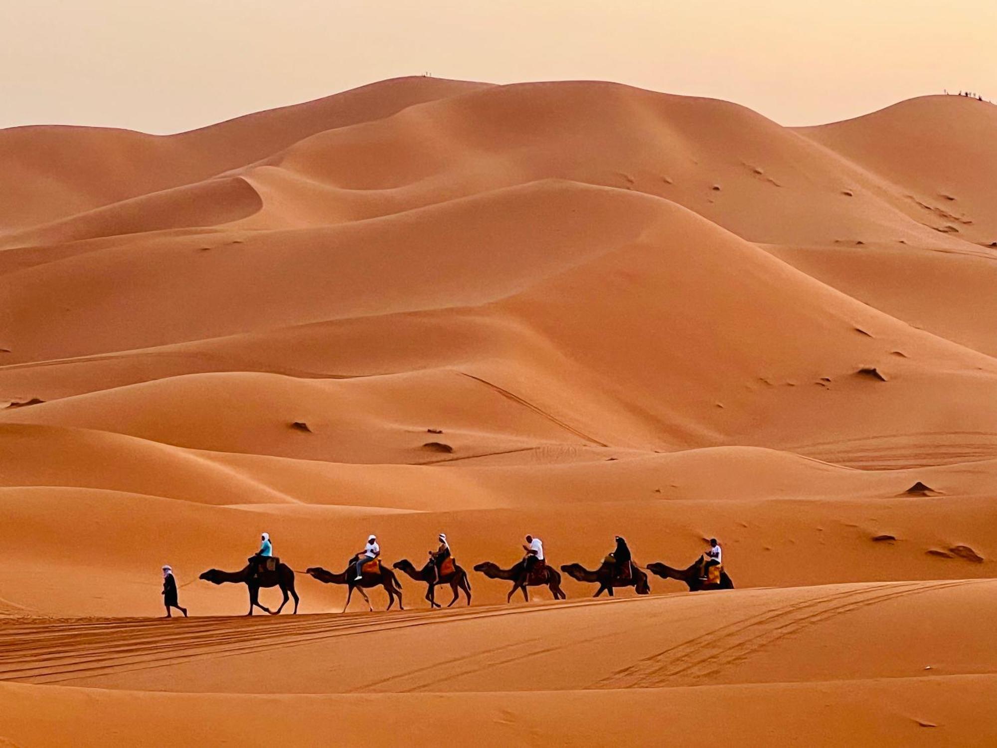 Your Berber Camp Мерзуга Экстерьер фото